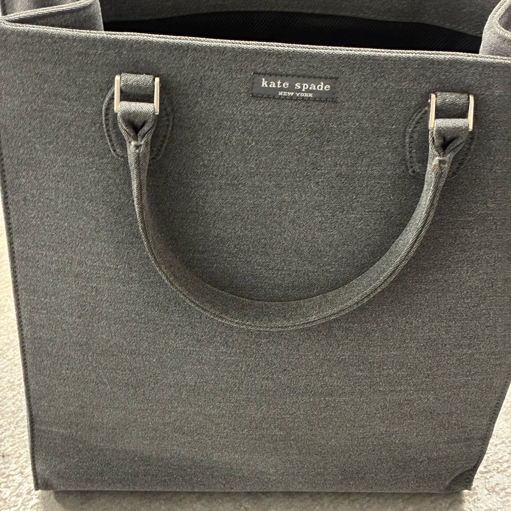 Kate Spade Charcoal Handbag